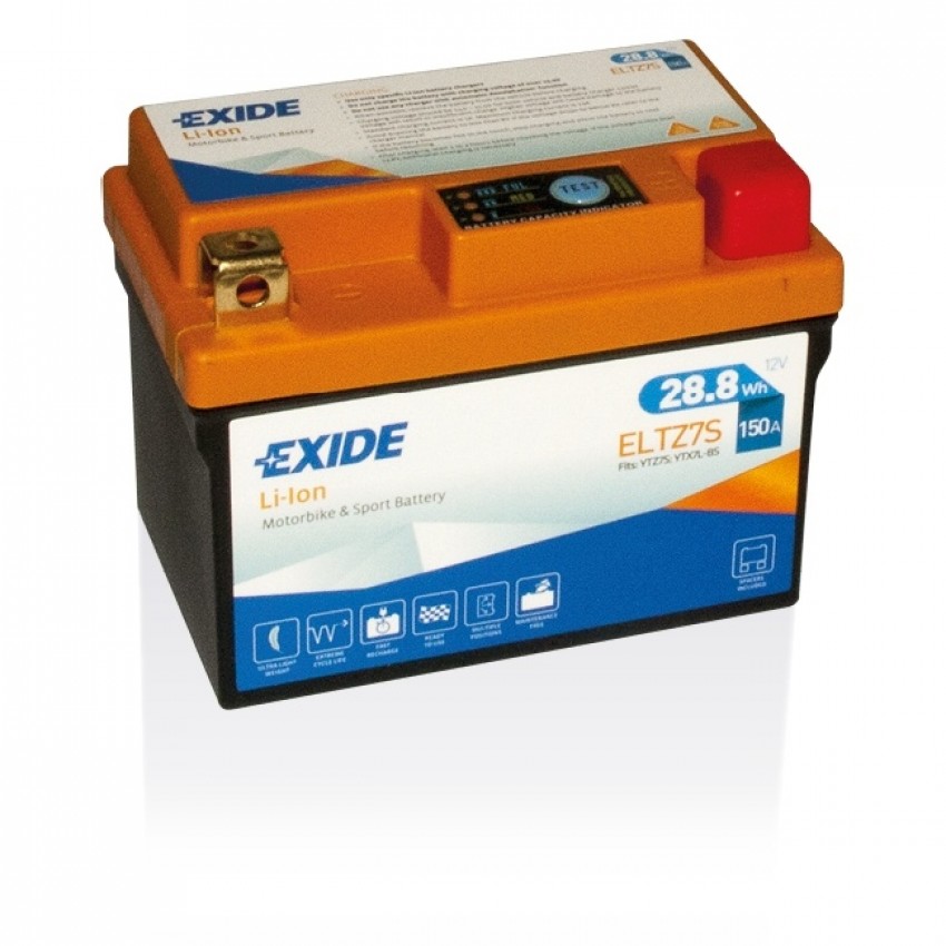 Акумуляторна батарея EXIDE ELTZ7S